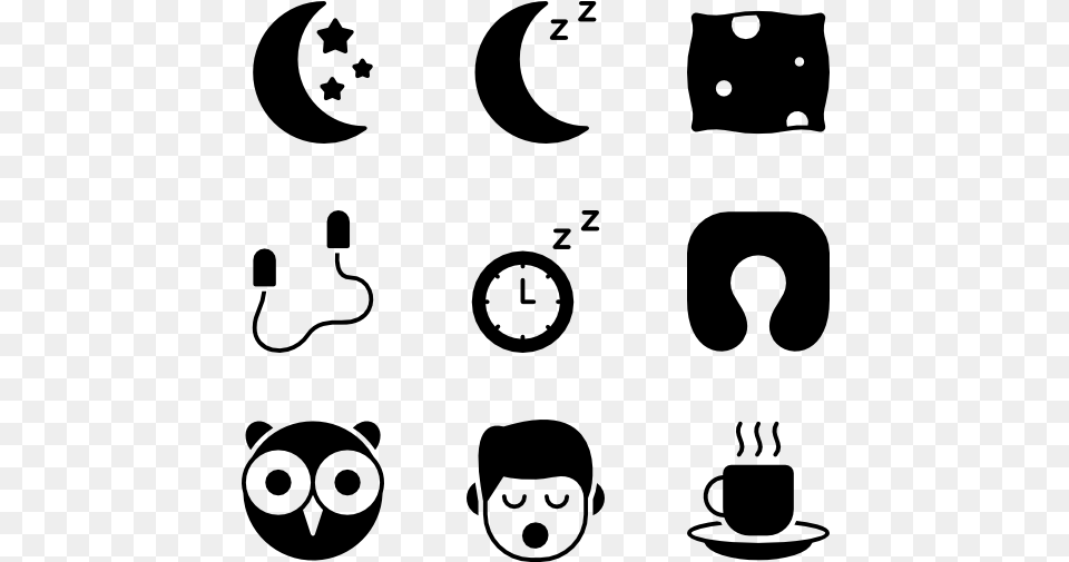 Sleep, Gray Png Image