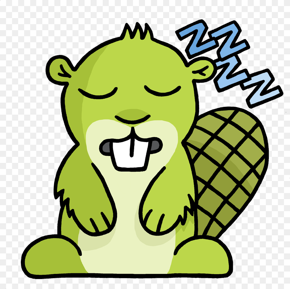 Sleep Adsy Hungry, Green, Animal, Mammal, Pig Free Png