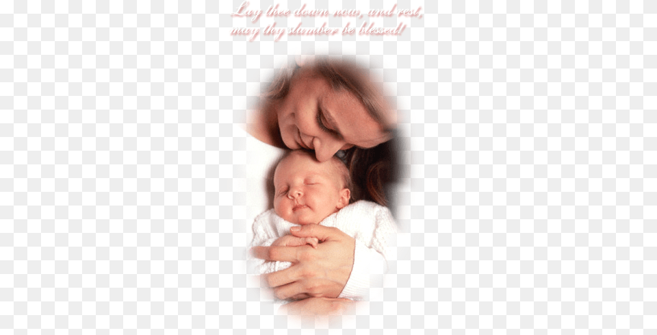Sleep Baby Sleep Baby Mother Relationship, Newborn, Face, Portrait, Head Free Png Download