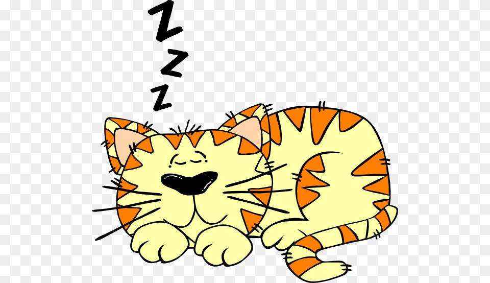 Sleep Cat Clip Art Animal Sleep Clipart, Mammal, Pet, Baby, Person Png Image