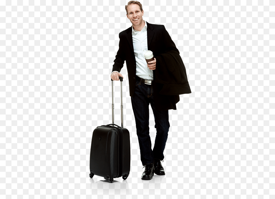 Sleep Centers Of Middle Tennessee Hand Luggage, Clothing, Coat, Adult, Person Free Transparent Png