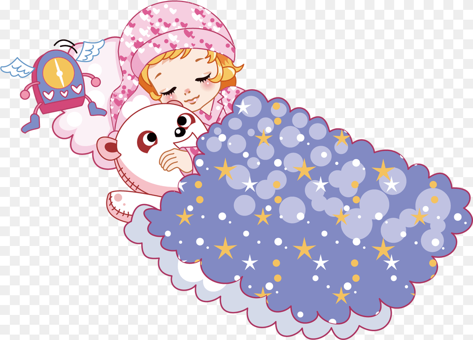 Sleep Clip Art, Face, Head, Person, Baby Free Png