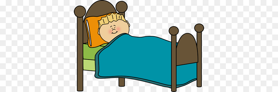 Sleep Clipart Images Clip Art Images, Furniture, Person, Sleeping, Bed Free Transparent Png