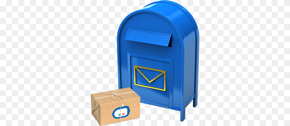 Sleep Direct Mailbox Box, Cardboard, Carton Png
