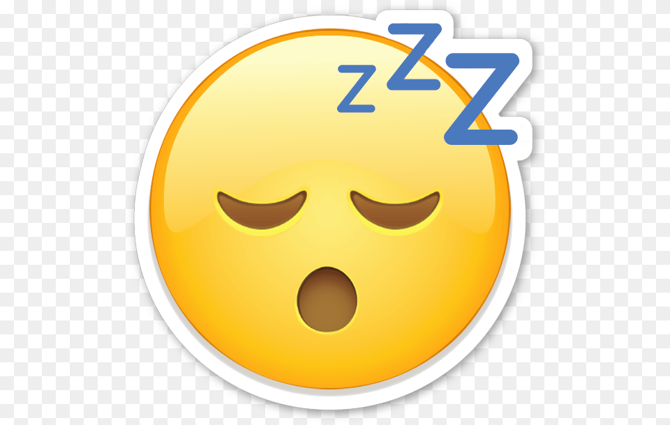 Sleep Emoji, Nature, Outdoors, Sky, Disk Free Png Download