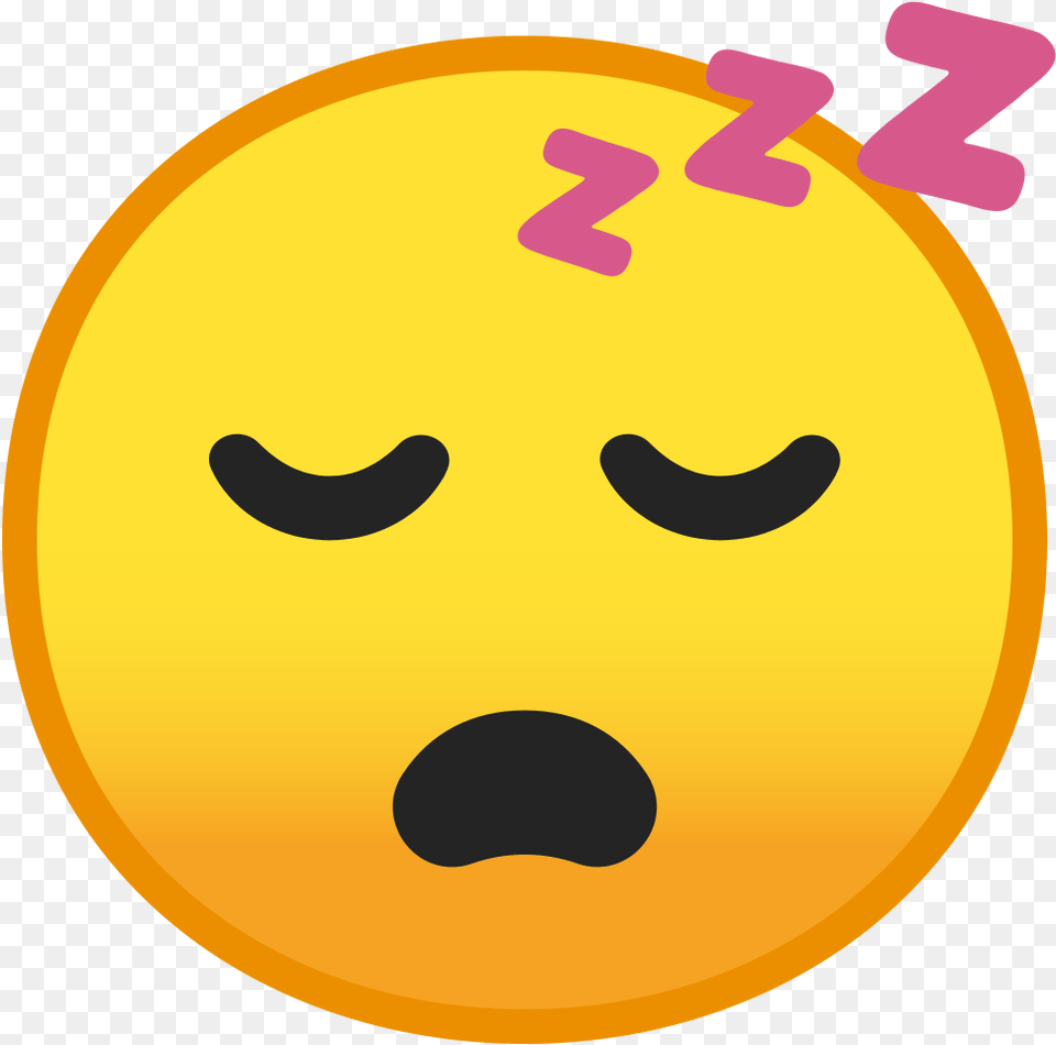 Sleep Emoji Transparent Background, Astronomy, Moon, Nature, Night Free Png Download