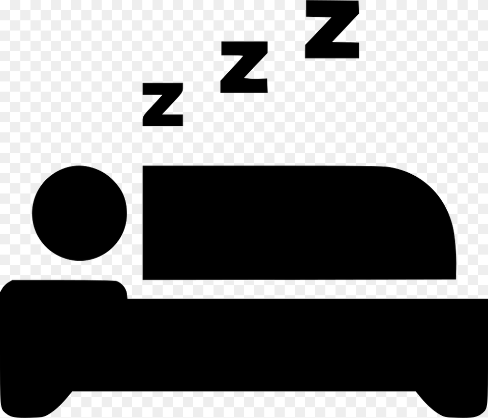 Sleep Icon Sleep Icon, Stencil, Text, Symbol Free Transparent Png