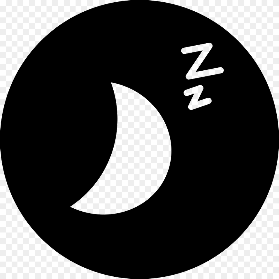 Sleep Icon Sleep Symbol, Nature, Night, Outdoors, Text Free Png