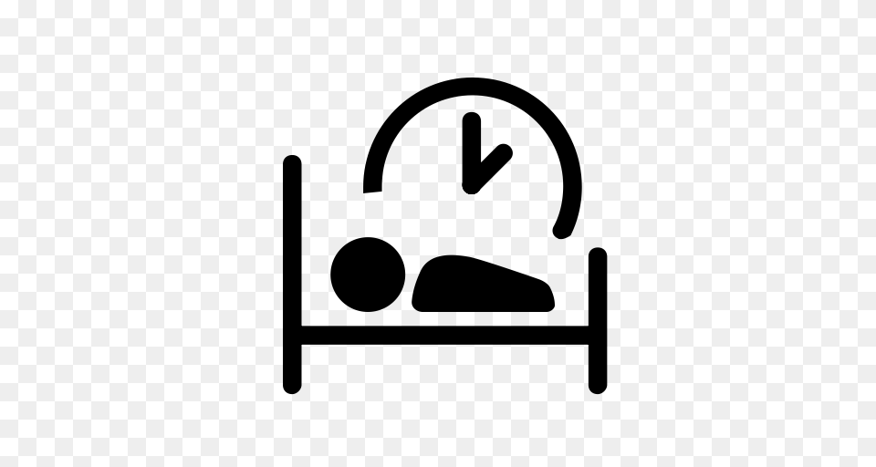Sleep Icon With And Vector Format For Unlimited Download, Gray Free Png