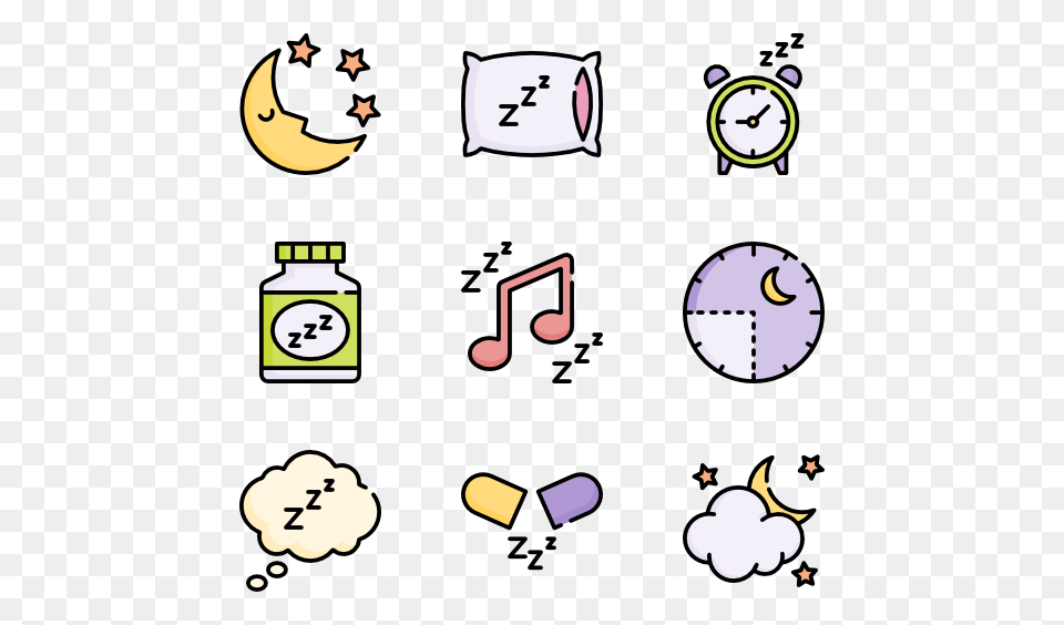 Sleep Icons Free Png