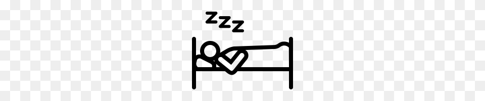 Sleep Icons Noun Project, Gray Png
