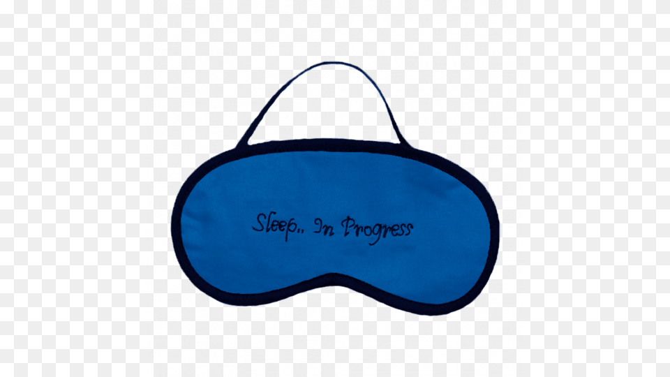 Sleep In Progress Eye Mask Transparent Sleeping Eye Mask, Home Decor, Bag, Accessories, Handbag Free Png