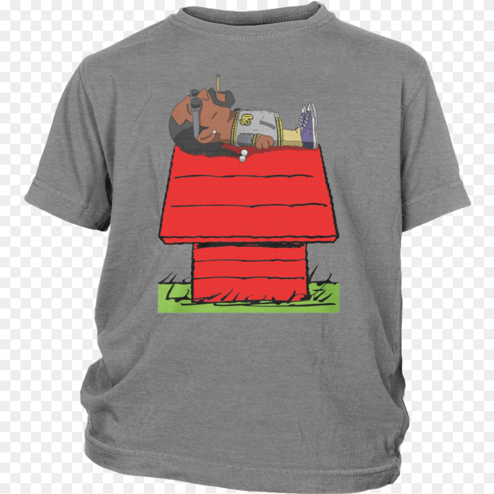 Sleep In Snoop Dogg Peanuts Shirt Sleep In Snoopy Peanuts Chuck E Cheese Adult T Shirt, Clothing, T-shirt, Baby, Person Png Image