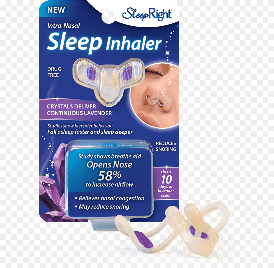 Sleep Inhaler, Advertisement, Face, Head, Person Free Png Download