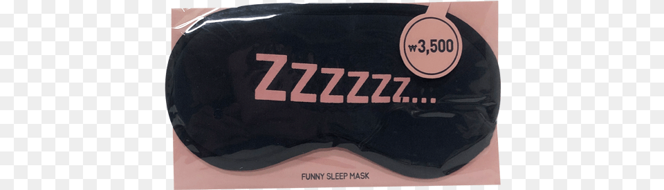 Sleep Mask Zzz Pink Sneakers, Cap, Clothing, Cushion, Hat Png Image
