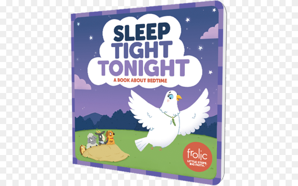 Sleep Tight Tonight Frolic First Faith Frolic First, Advertisement, Poster, Animal, Bird Free Transparent Png