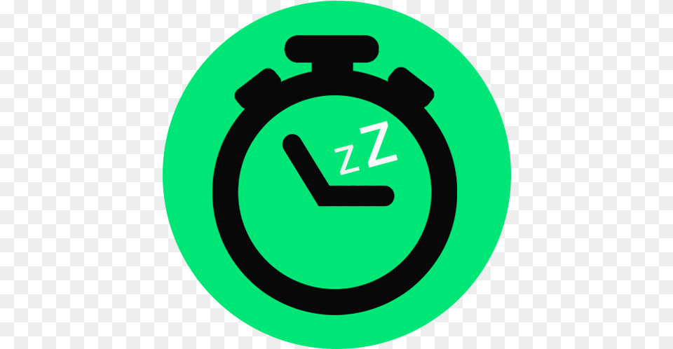 Sleep Timer For Spotify And Music Apps On Google Play Language, Symbol, Disk Free Png