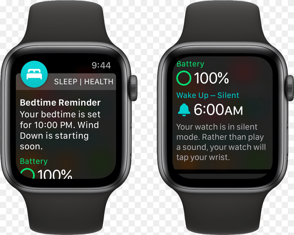 Sleep Tracking In Watchos 7 And Ios 14 Lower Brightness On Apple Watch, Wristwatch, Arm, Body Part, Person Free Transparent Png