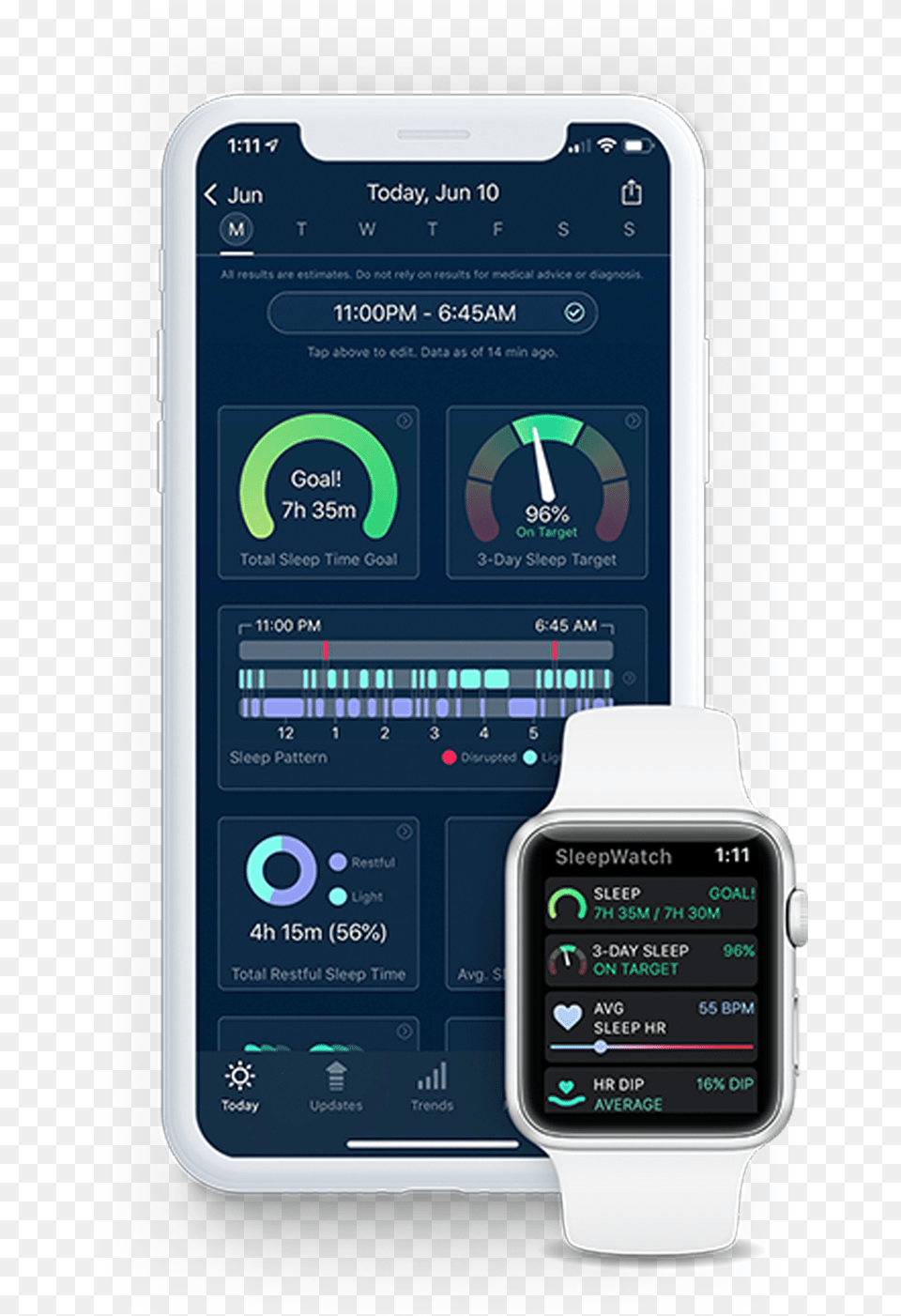 Sleep Watch By Bodymatter, Electronics, Mobile Phone, Phone, Wristwatch Free Png