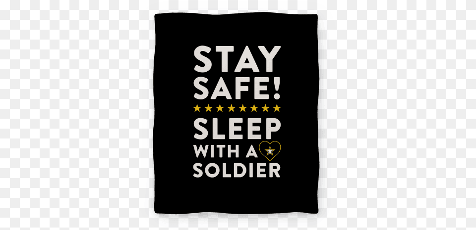 Sleep With A Solider Blanket Sleep, Advertisement, Poster, Book, Publication Free Png Download