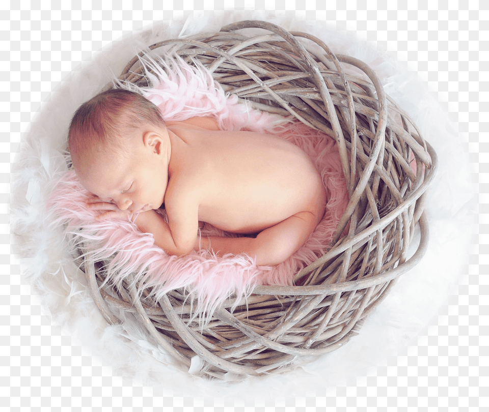 Sleeping Baby Ammayum Kunjum, Photography, Person, Newborn, Face Free Png