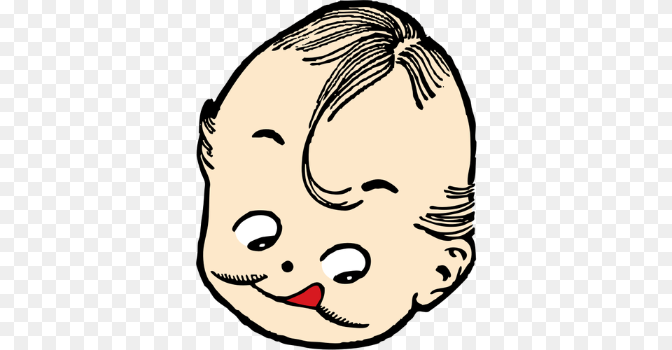 Sleeping Baby Clip Art, Face, Head, Person, Photography Png