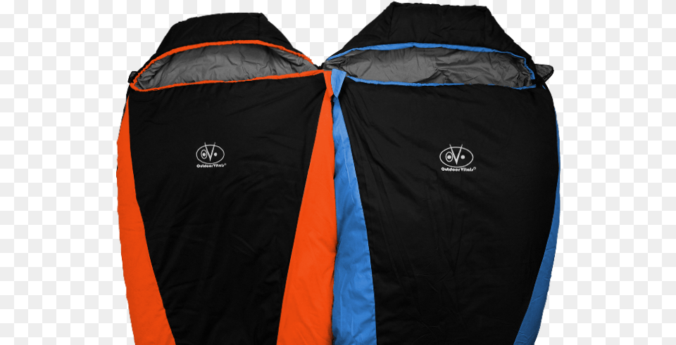 Sleeping Bag Guide Double Sleeping Bags Bag, Clothing, Coat, Jacket, Vest Free Transparent Png