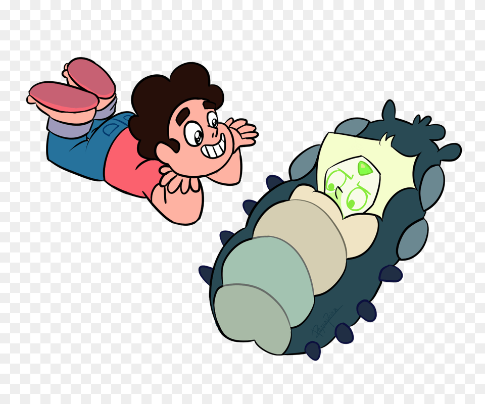 Sleeping Bag Steven Universe Know Your Meme, Cartoon, Baby, Person, Face Free Png Download