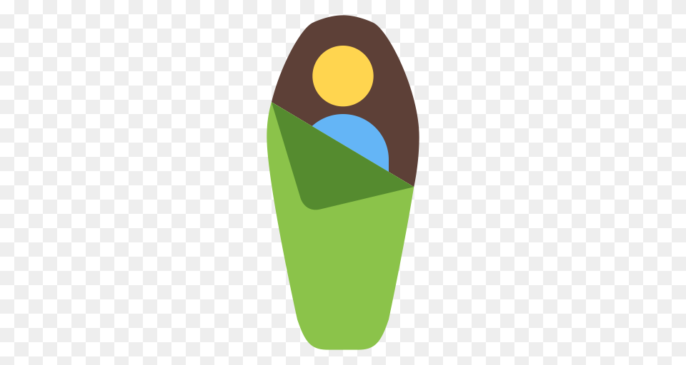 Sleeping Bag Travel Camping Icon With And Vector Format, Food Free Png Download