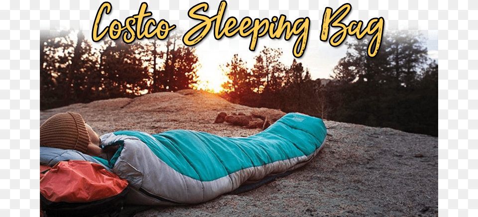 Sleeping Bags At Costco Coleman Silverton Mummy Sleeping Bag Blue, Nature, Outdoors, Sky, Clothing Free Png