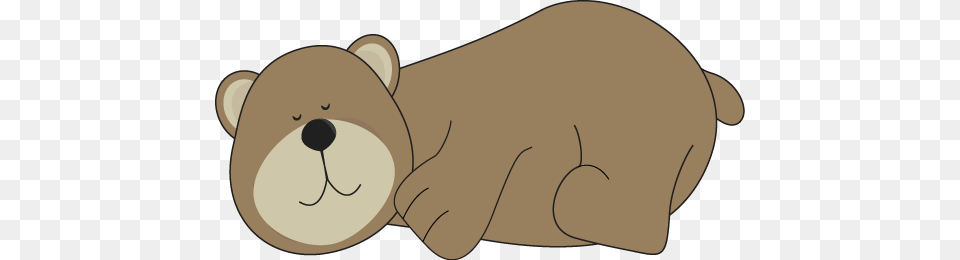 Sleeping Bear Clip Art, Animal, Mammal, Wildlife Free Png