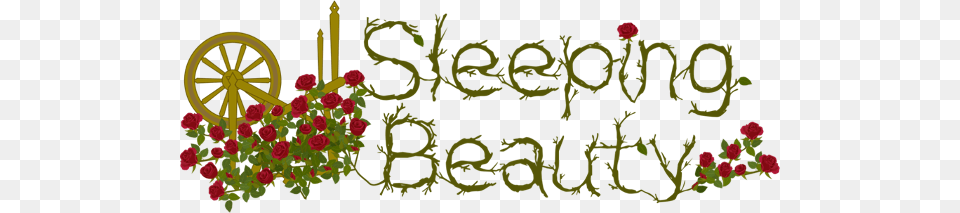 Sleeping Beauty, Art, Pattern, Graphics, Floral Design Png Image
