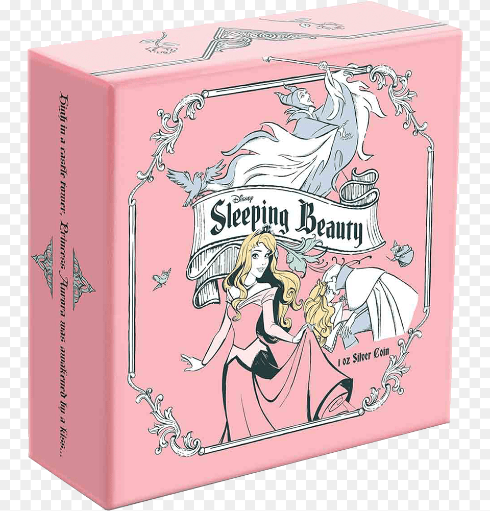 Sleeping Beauty 60th Anniversary, Publication, Book, Comics, Adult Free Png