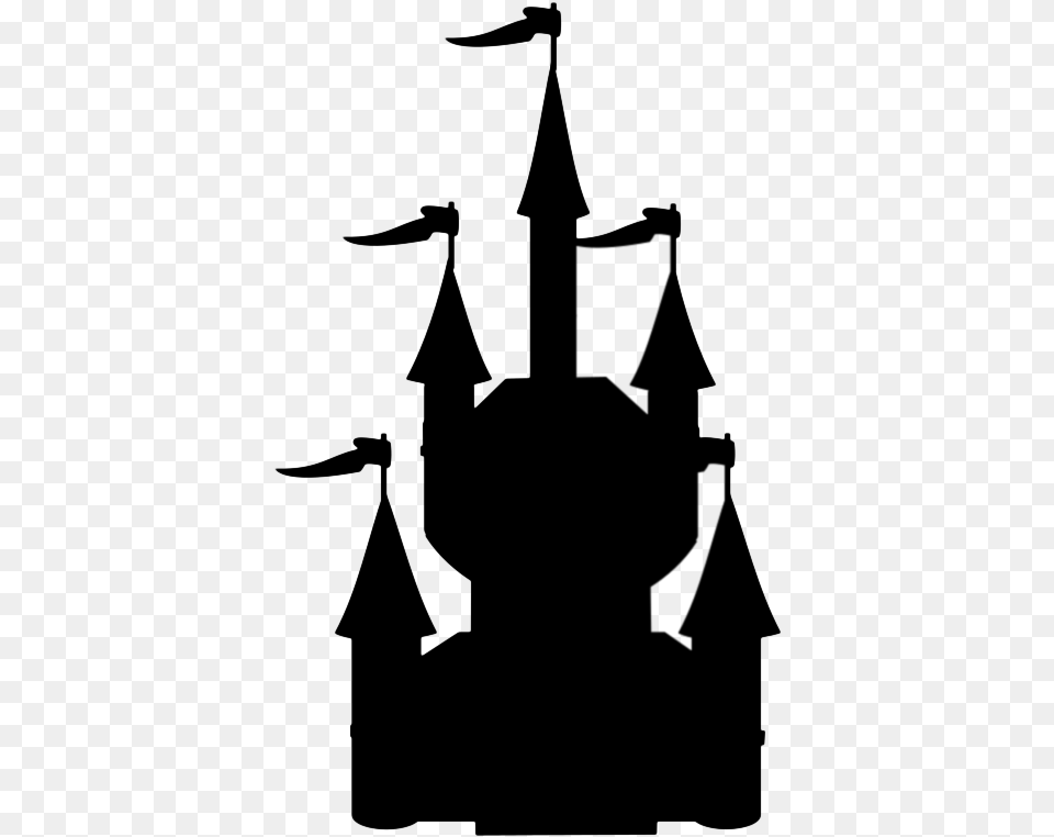 Sleeping Beauty Castle Cinderella Castle Image The Desenhos De Castelos Todo, Gray Free Png