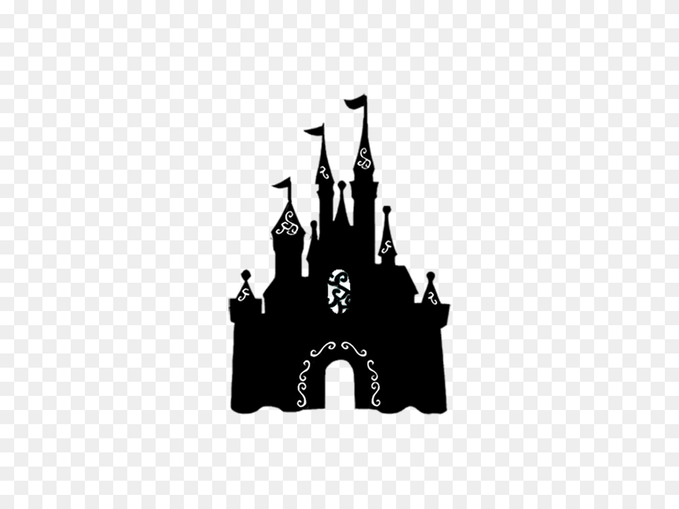 Sleeping Beauty Castle Cinderella Castle Silhouette Clip Art, Blackboard Png