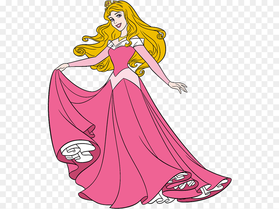 Sleeping Beauty Clip Art Disney Princess Aurora And Prince Phillip Sleeping, Fashion, Clothing, Dress, Publication Free Png