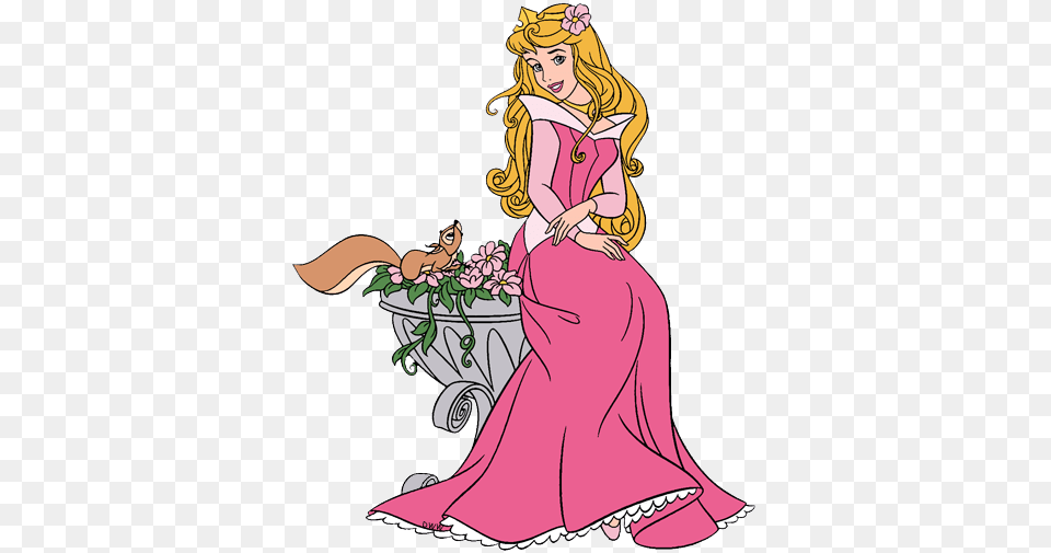 Sleeping Beauty Clipart Princess Tea Tea, Clothing, Dress, Adult, Wedding Png Image
