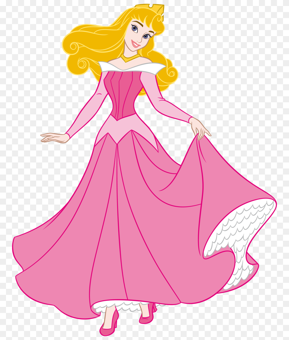 Sleeping Beauty Images Transparent Free Download, Clothing, Dress, Formal Wear, Adult Png