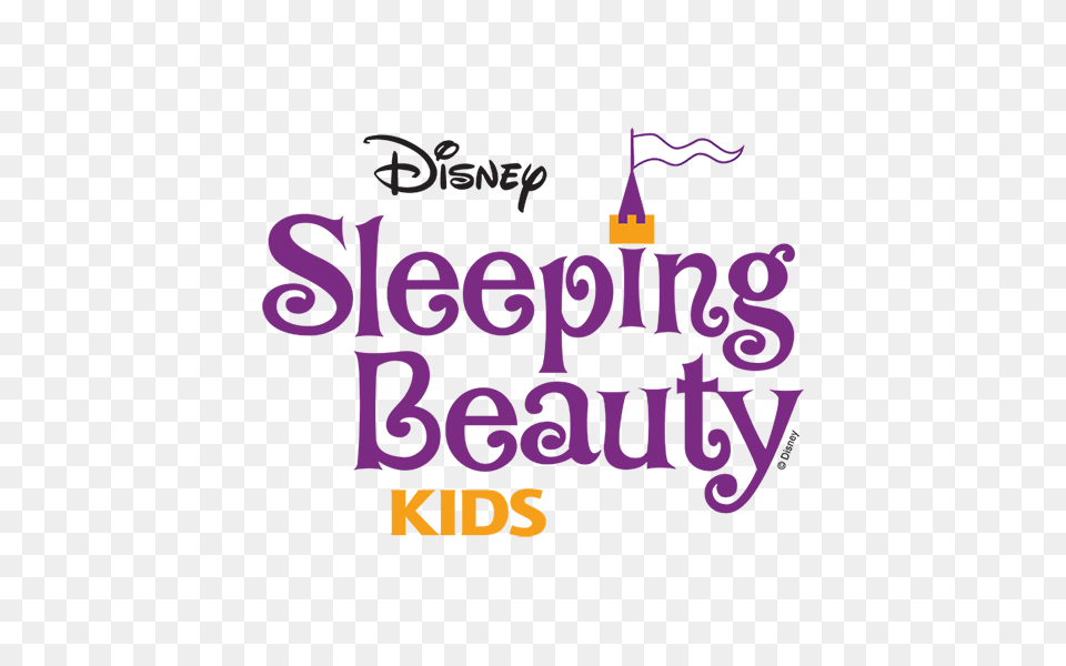 Sleeping Beauty Kids Productionpro, Purple, Text Free Png