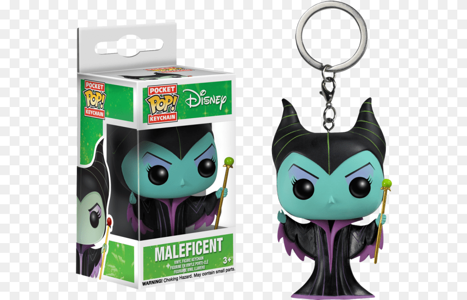 Sleeping Beauty Maleficent Pocket Pop Keychain Chaveiro Funko Pop Game Of Thrones, Batman, Adult, Female, Person Free Transparent Png