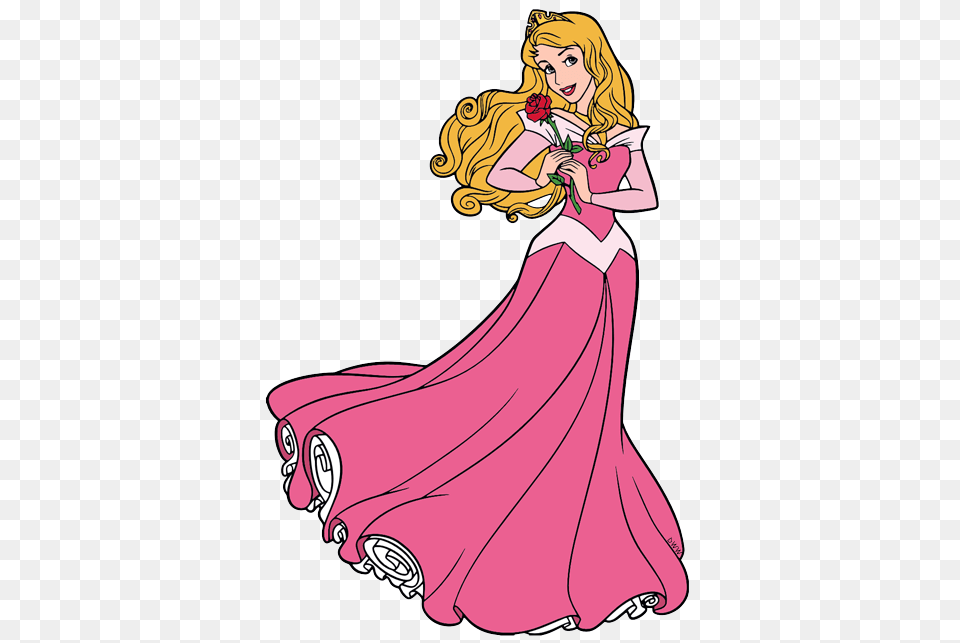 Sleeping Beautys Aurora Clip Art Disney Clip Art Galore, Dress, Clothing, Formal Wear, Fashion Free Png