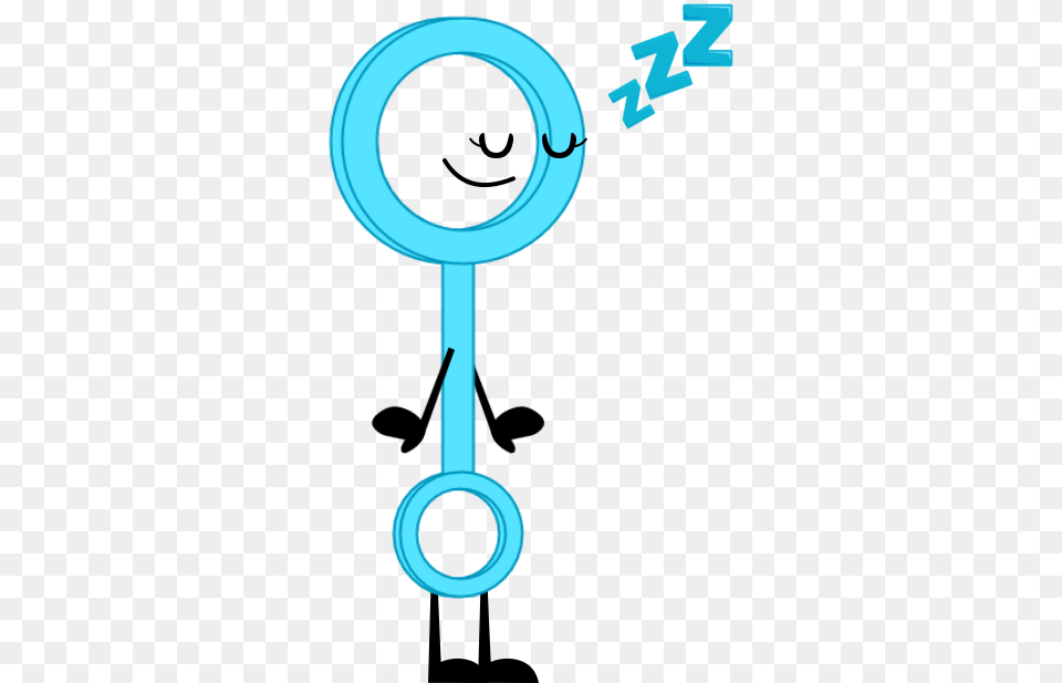 Sleeping Bubble Wand, Key Free Png