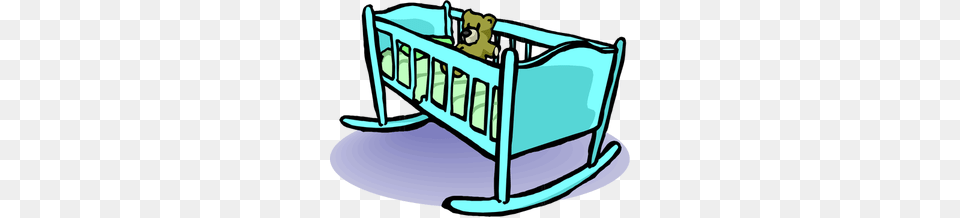 Sleeping Clip Art, Furniture, Bed, Cradle, Crib Free Transparent Png