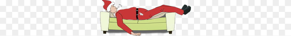 Sleeping Clip Art, Person, Couch, Furniture, Adult Free Png