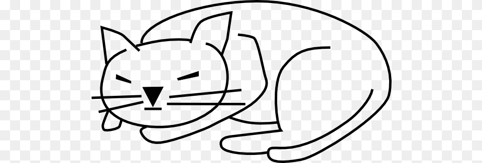 Sleeping Clip Art Vector, Stencil, Animal, Mammal Free Transparent Png