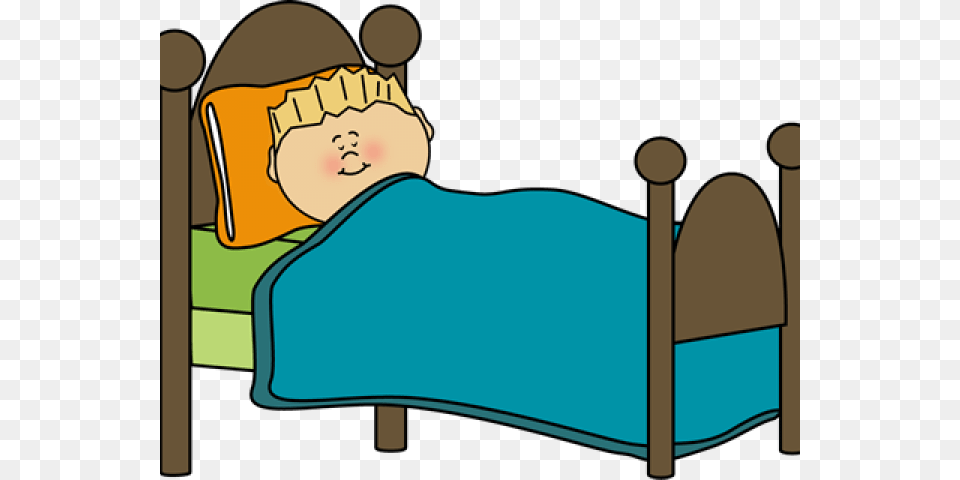 Sleeping Clipart, Furniture, Person, Bed, Baby Free Png