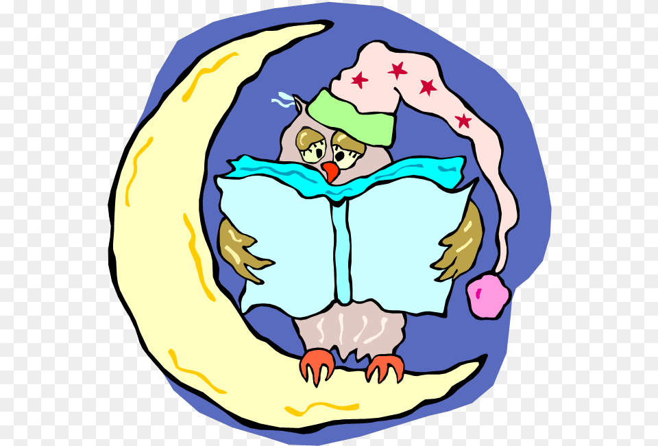 Sleeping Clipart Bedtime Bedtime Stories Clip Art, Baby, Person, Astronomy Png
