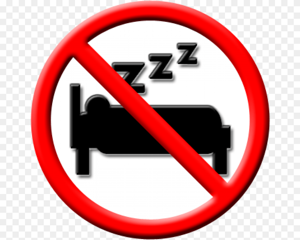 Sleeping Clipart Proper Sleep Real Nigga Hours, Sign, Symbol, Road Sign Free Png