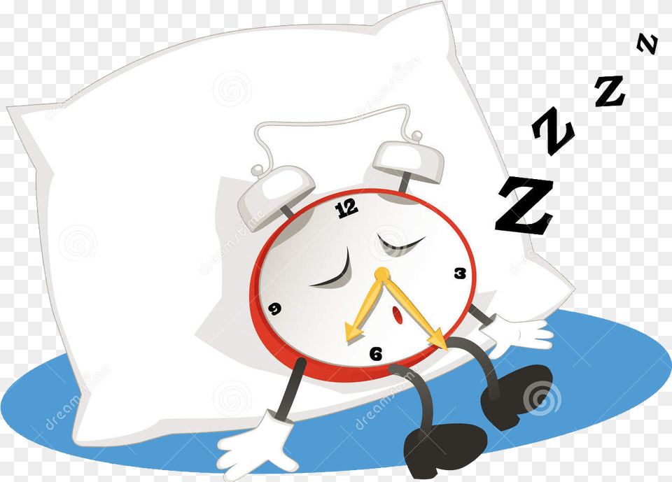 Sleeping Clipart Sleep Schedule Cartoon Alarm Clock Sleeping, Alarm Clock, Face, Head, Person Free Transparent Png