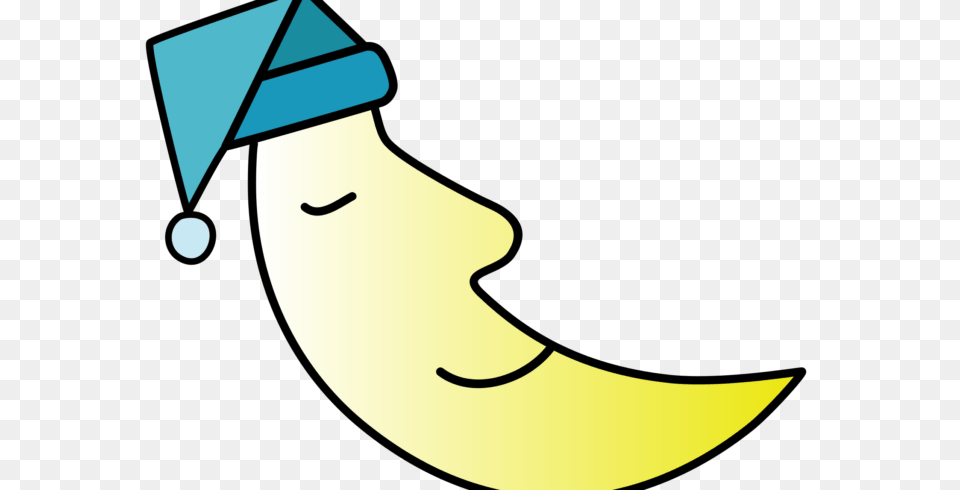 Sleeping Clipart Z, Banana, Plant, Person, People Png